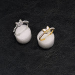 Pearl Butterfly Ring