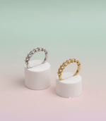 Pearl Cluster Ring