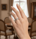 Pearl Cluster Ring