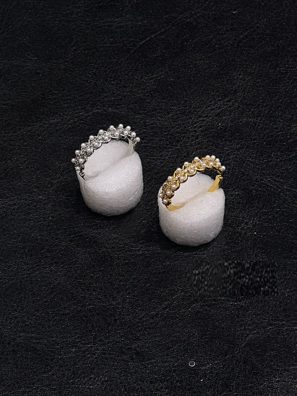 Pearl Cluster Ring