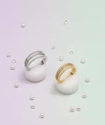 Pearl Stack Ring
