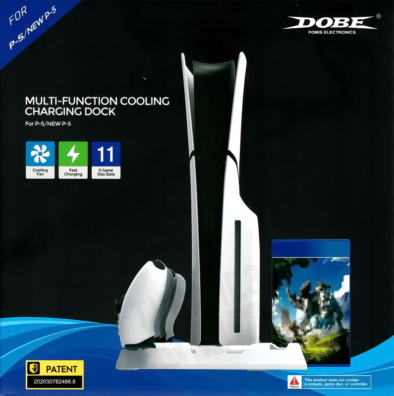 Multi Functional Cooling Charging Dock