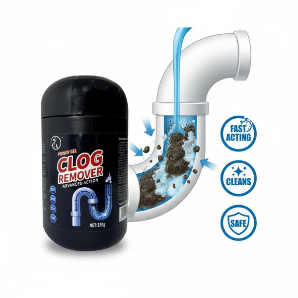 Power Gel Clog Remover