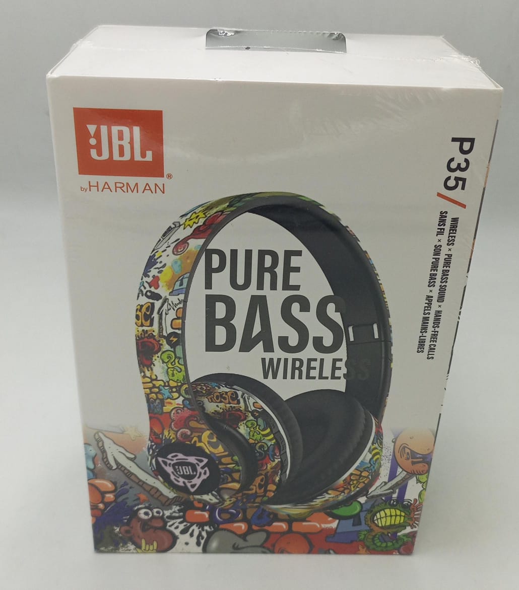 Printed Wireless Headphone