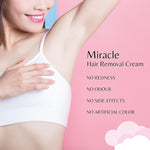 Pure Pink - Rose Blossom Miracle Hair Removal Cream