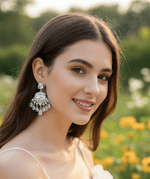 Radiant Halo Round Studs