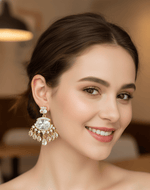 Radiant Halo Round Studs