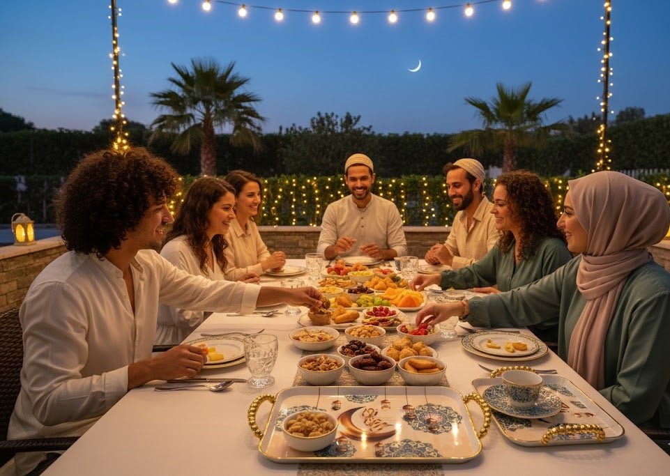 Ramadan Kareem Premium Decorative Tray