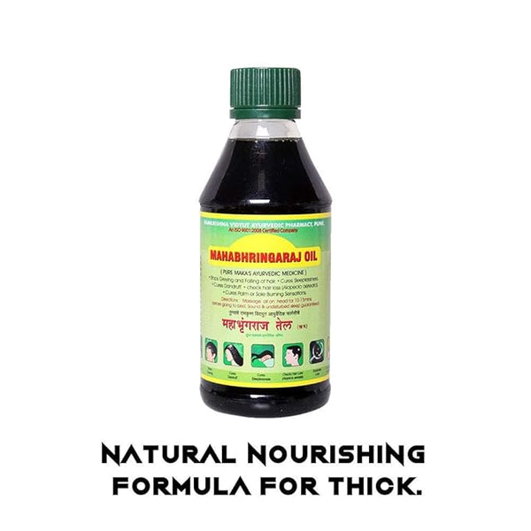 Ramakrishna Vidyut Ayurvedic Pharmacy - Mahabhringaraj Oil