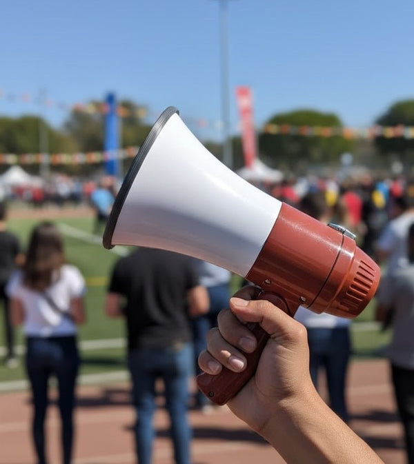 Rechargeable Megaphone Speaker