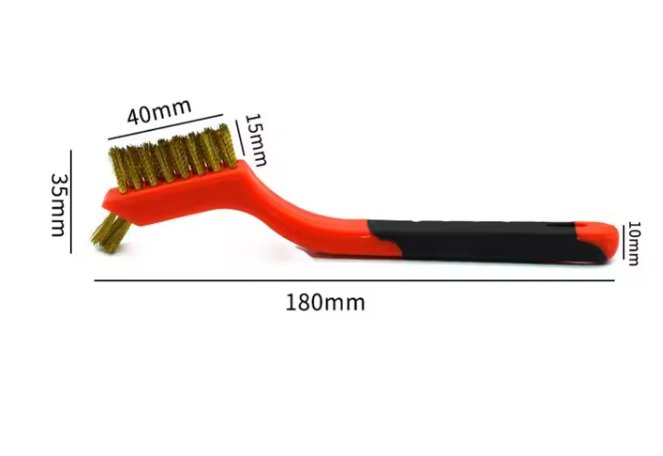 Remove Rust Brush