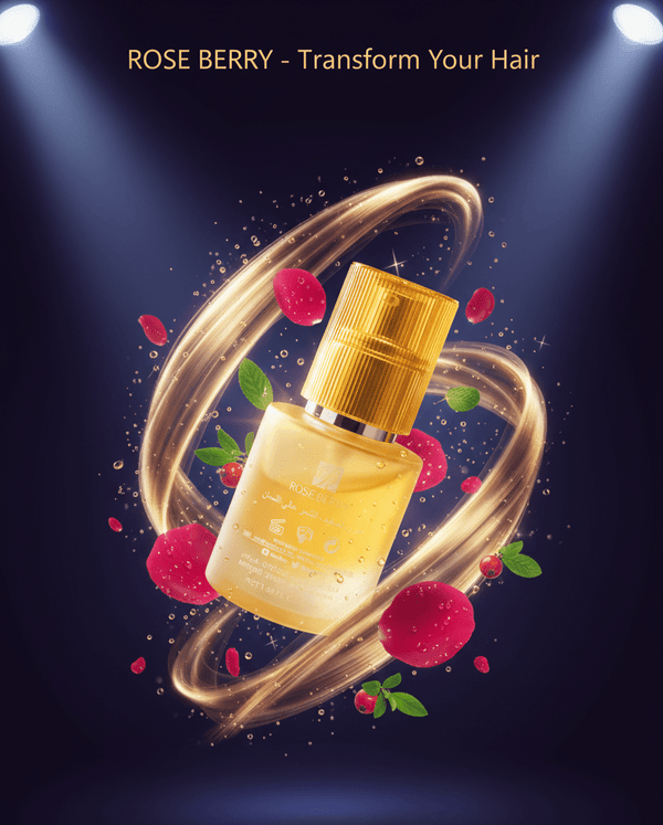 Rose Berry - 24K Glow High Shine Styling Serum