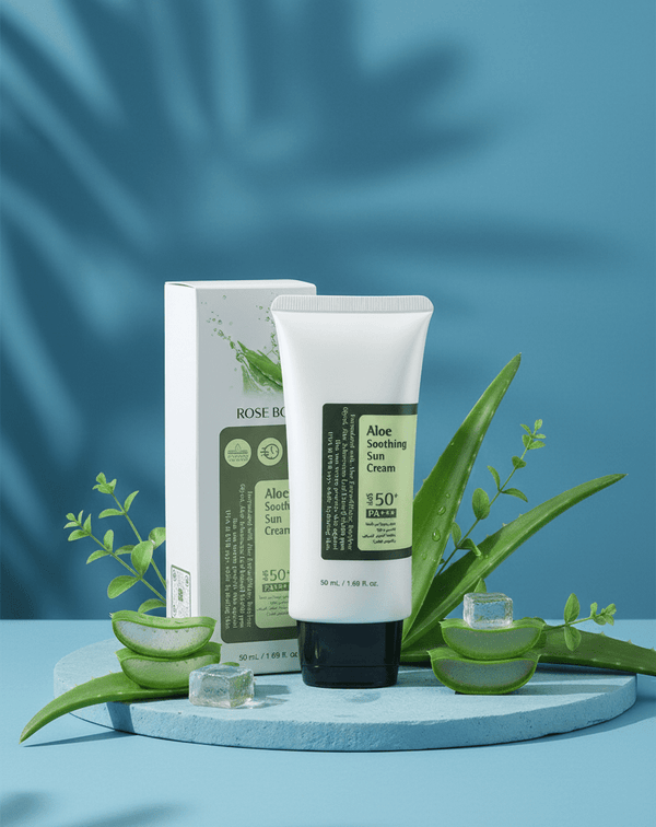 Rose Berry - Aloe Soothing Sun Cream