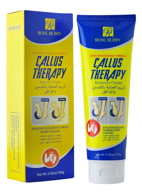 Rose Berry - Callus Therapy Remover Cream