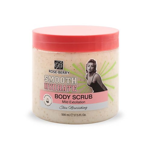 Rose Berry - Smooth Hydrate Body Scrub