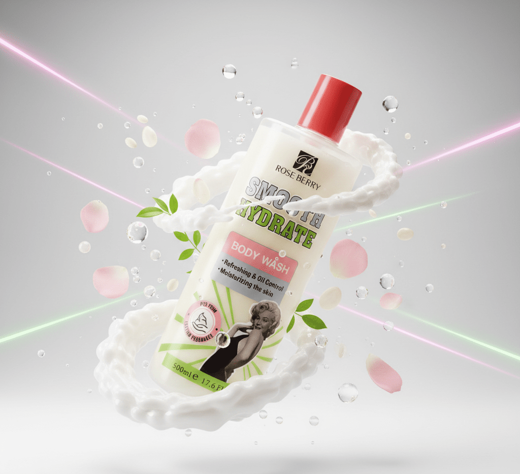 Rose Berry - Smooth Hydrate Body Wash