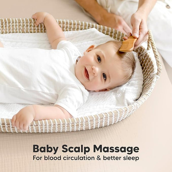 Rovco - Baby Comb & Brush Set
