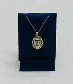Royal Pearl Custom Photo Necklace