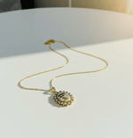 Royal Pearl Custom Photo Necklace