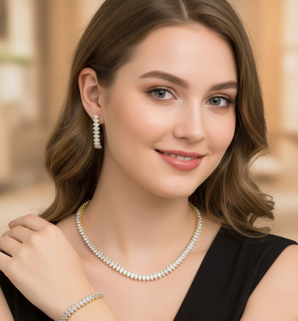 Royal Sparkle Jewelry Set