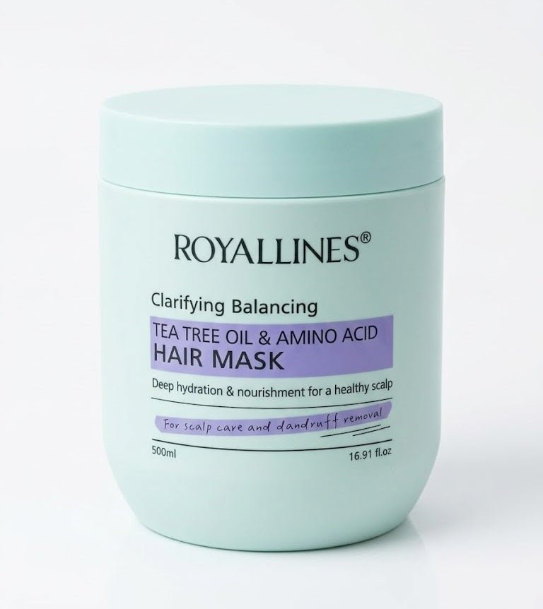 Royallines - Clarifying Balancing Tea Tree Oil & Amino Acid Hair Mask