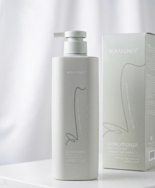 Royallines Conditioner - Biotin & Keratin Complex Hair Growth