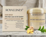 Royallines Hair Mask - Anti-Hair Loss & Oil Control