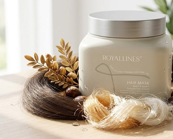 Royallines Hair Mask - Biotin & Keratin Complex Hair Growth