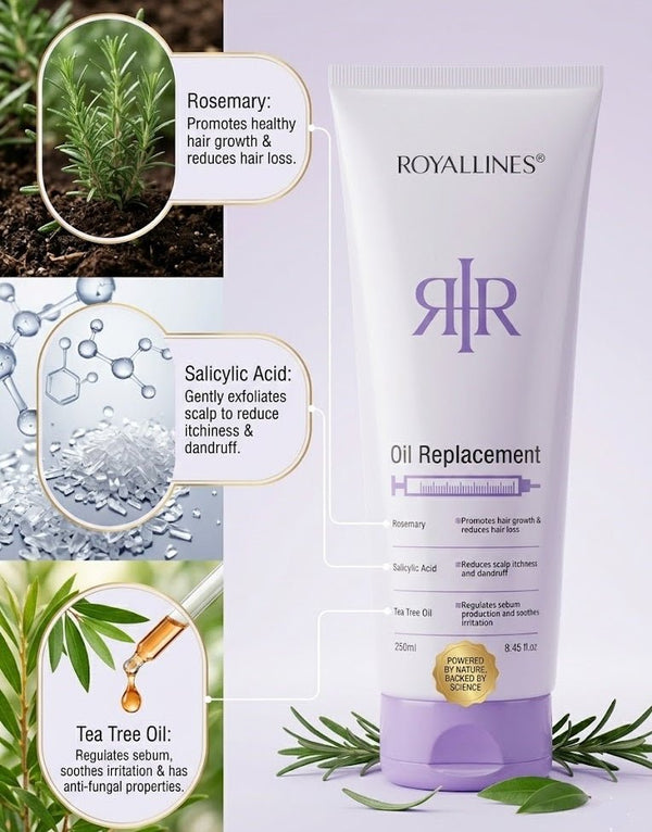 Royallines - Oil Replacement Anti-Dandruf