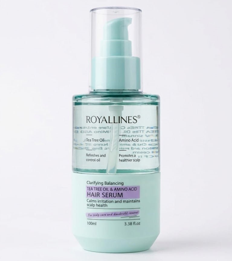 Royallines - Tea Tree Oil & Amino Acid Hair Serum