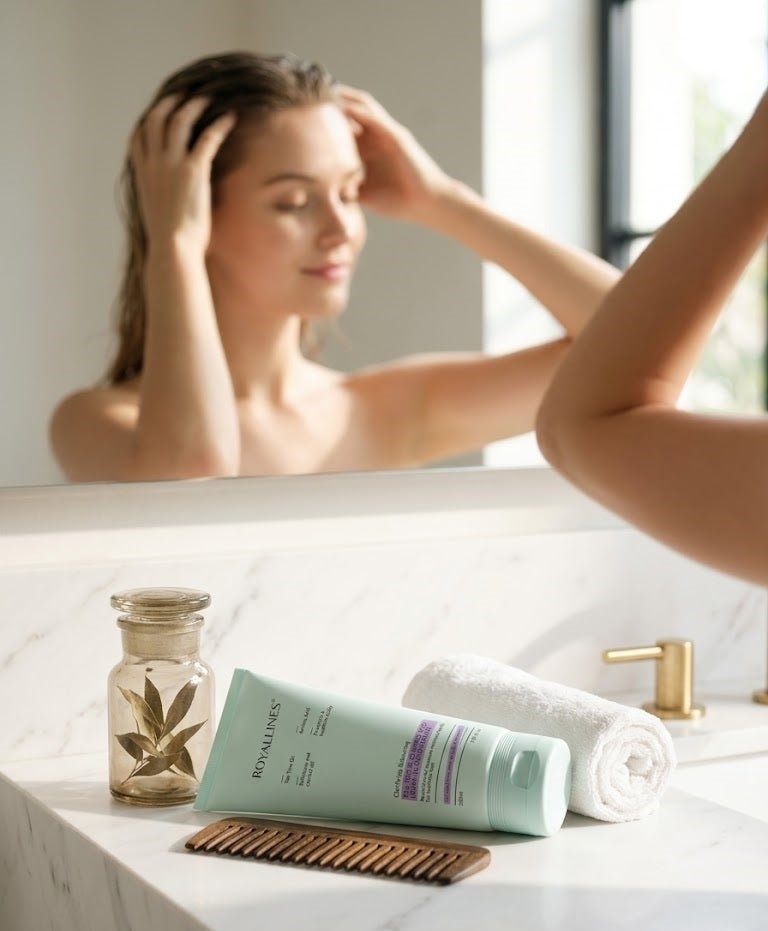 Royallines - Tea Tree Oil & Amino Acid Leave-In Conditioner