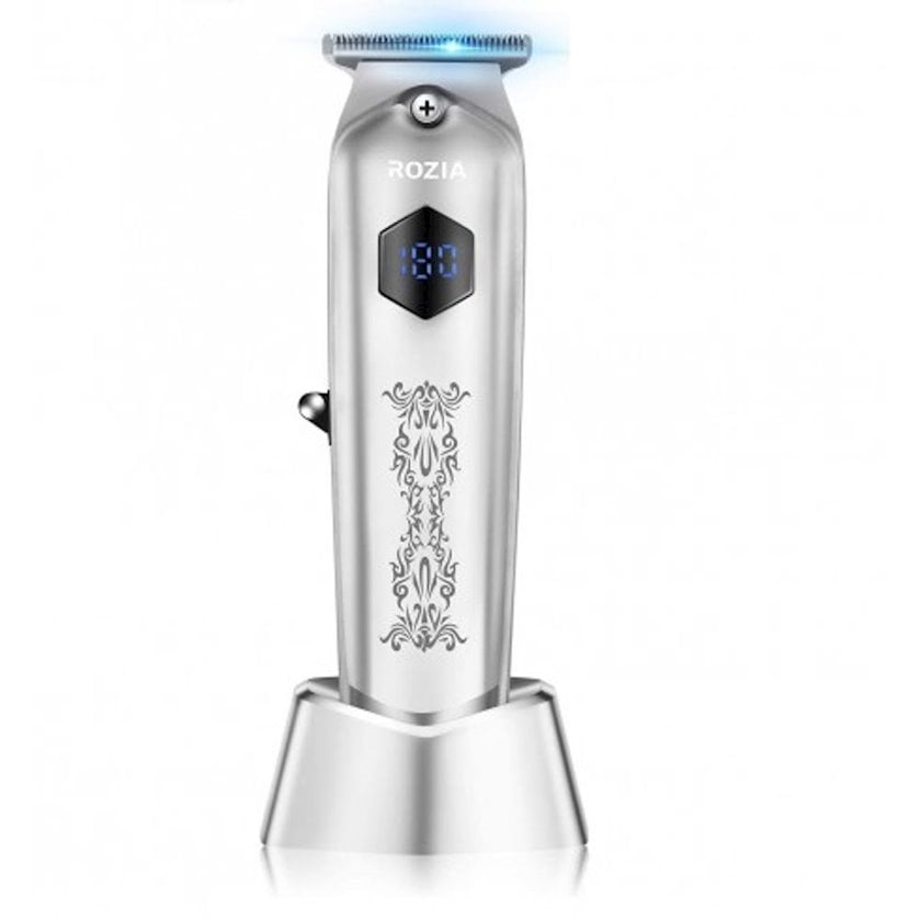 ROZIA - Professional Hair Trimmer with LCD Display