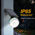 Solar Motion Sensor Induction Wall Lamp