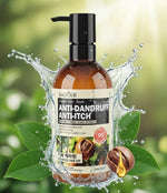 SADOER - Camellia Seed + Keratin Anti-Dandruff Anti-Itch Shampoo
