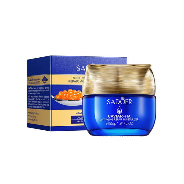 SADOER - Caviar Hyaluronic Acid Anti-Aging Repair Moisturizing Cream