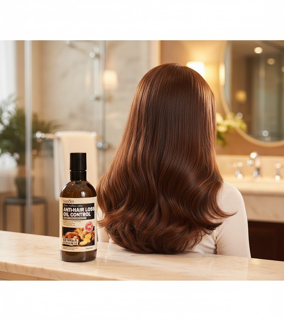 SADOER - Ginger + Amino Acid Anti-Hair Loss Oil Control Shampoo