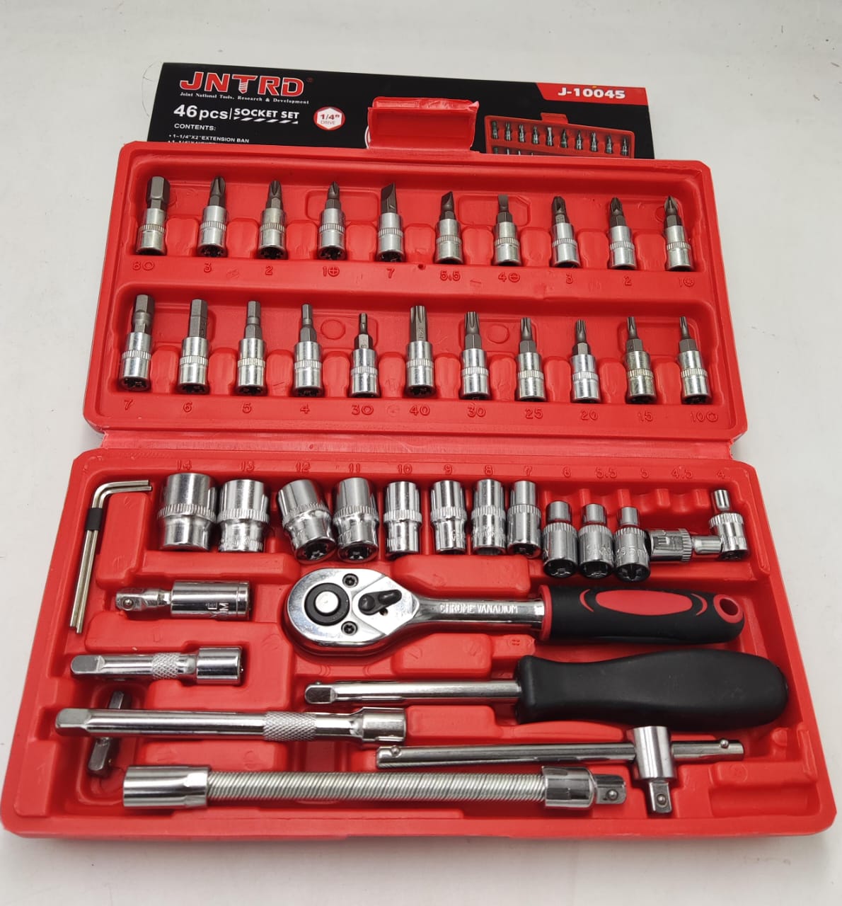 Screwdriver Drive Socket BIT (46pc)