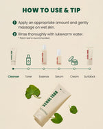 Seoul 1988 Cleansing Foam (Pine Cica 1% + Probiotics)