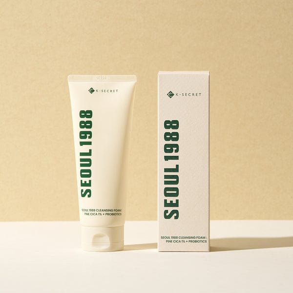 Seoul 1988 Cleansing Foam (Pine Cica 1% + Probiotics)