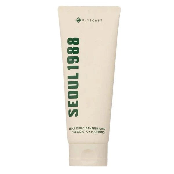 Seoul 1988 Cleansing Foam (Pine Cica 1% + Probiotics)