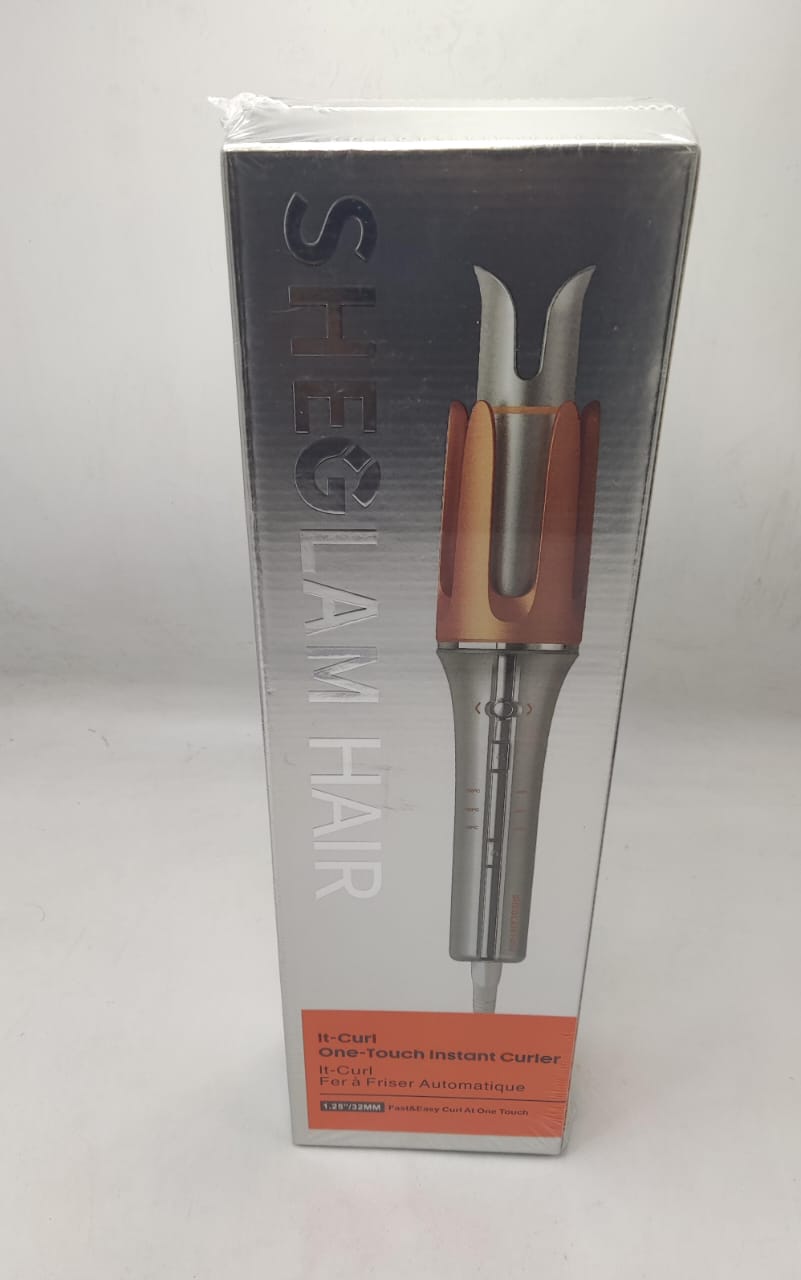 SHEGLAM HAIR – It-Curl One-Touch Instant Curler ©