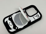 Silicone 3D Design Cartoon iPhone Case