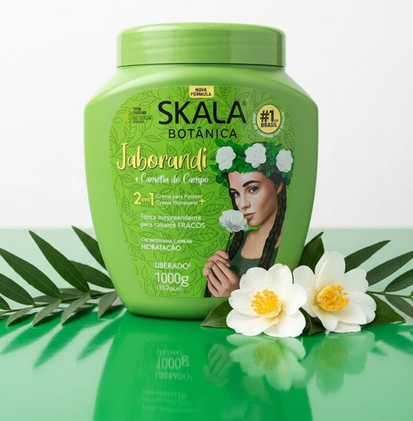 SKALA Botânica - Jaborandi & Field Camellia Cream