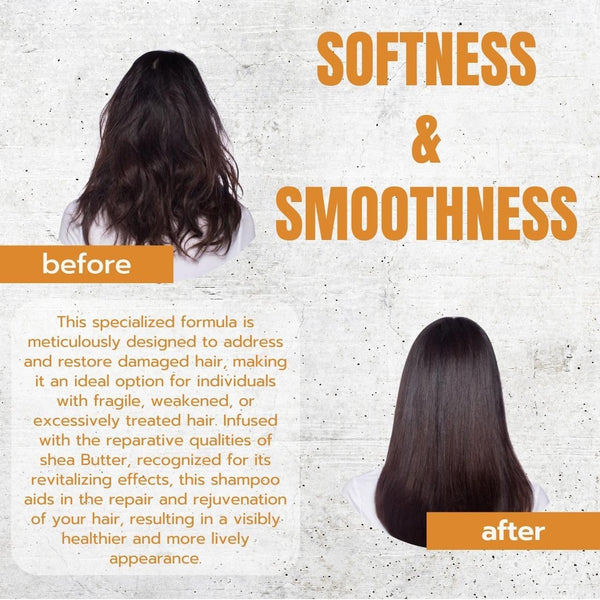 Skin Doctor - Shea Butter Regenerating Shampoo