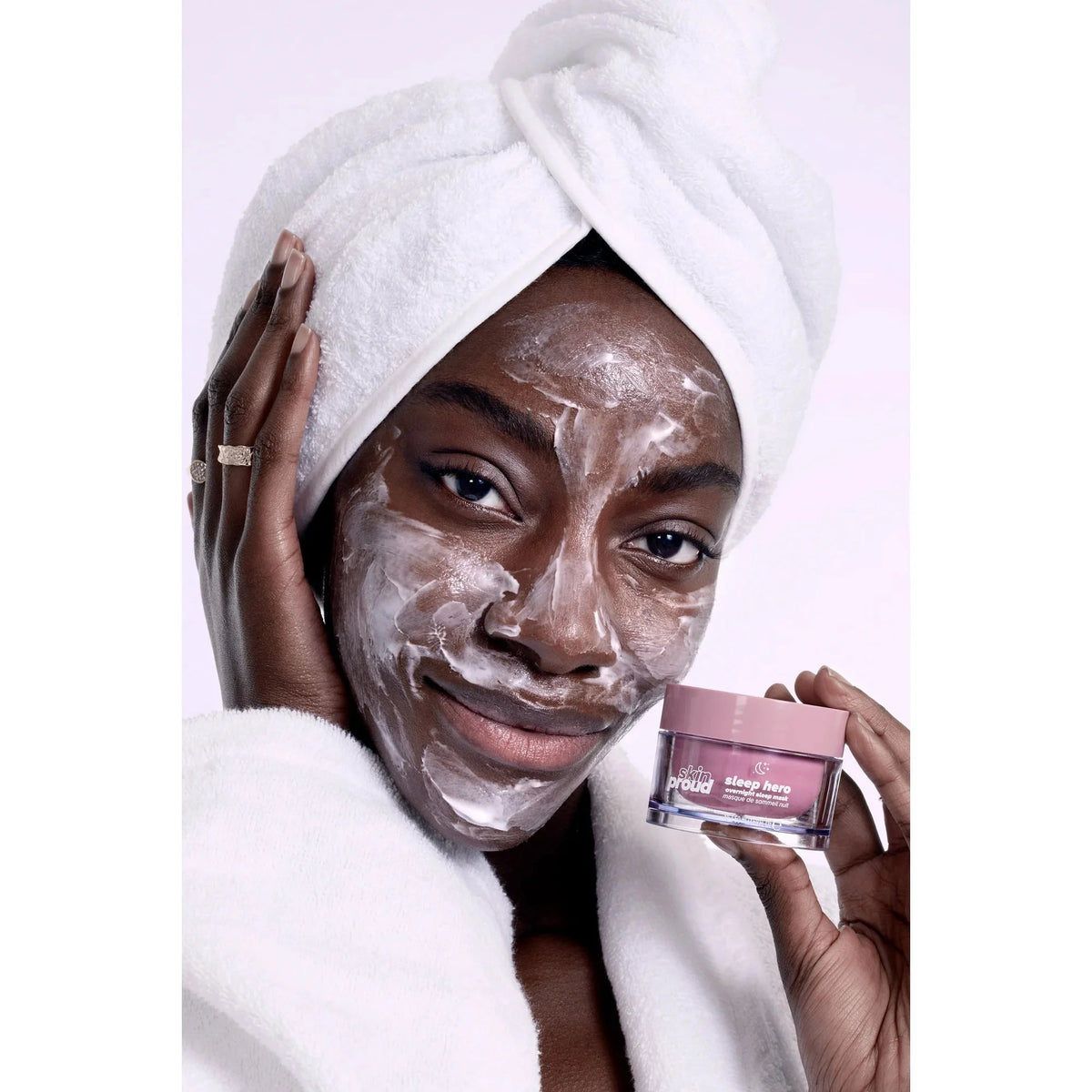 Skin Proud - Sleep Mask with Balancing Niacinamide