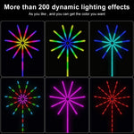 Smart Firework LED Lights