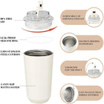 SMEG - Stainless Steel Vacuum Insulated Tumbler Mug