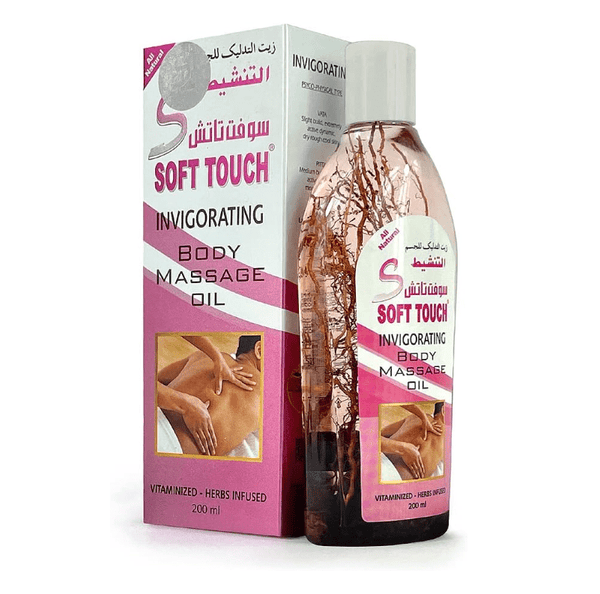 Soft Touch - Invigorating Body Massage Oil
