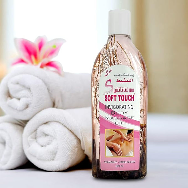 Soft Touch - Invigorating Body Massage Oil