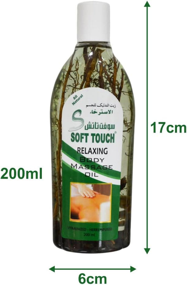 Soft Touch - Relaxing Body Massage Oil